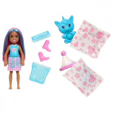 Lalka Barbie Pop Reveal Chelsea Zmiana koloru Niespodzianka Mattel