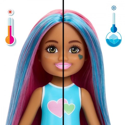 Lalka Barbie Pop Reveal Chelsea Zmiana koloru Niespodzianka Mattel