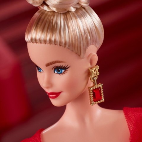 Lalka Barbie Signature 80-lecie kolekcjonerska Mattel
