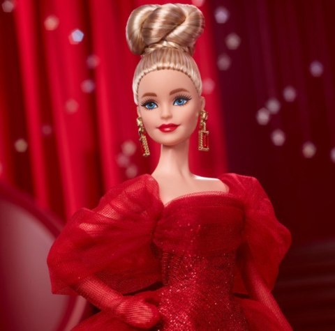 Lalka Barbie Signature 80-lecie kolekcjonerska Mattel