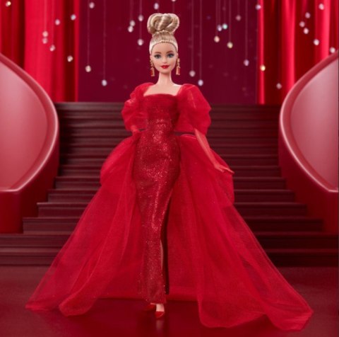 Lalka Barbie Signature 80-lecie kolekcjonerska Mattel