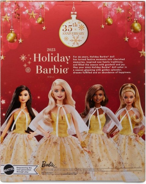 Lalka Barbie Signature z blond włosami Mattel