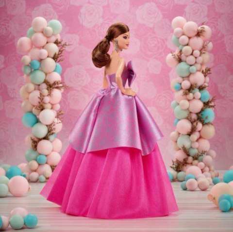 Lalka Barbie Urodzinowe życzenia Mattel