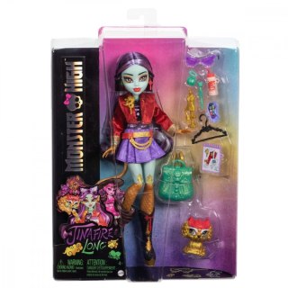 Lalka Monster High Jinafire Long ze zwierzątkiem Mattel