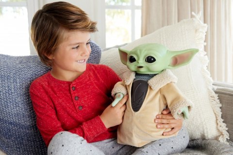 Maskotka Star Wars Gwiezdne Wojny Grogu 28 cm Mattel