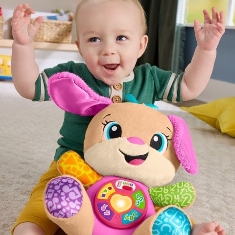 Maskotka interaktywna Siostrzyczka Szczeniaczka Fisher Price