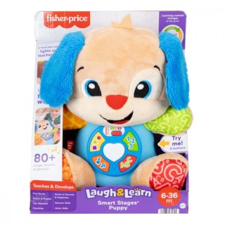 Maskotka interaktywna Szczeniaczek Uczniaczek (POL/ENG/CZ/SL/HU) Fisher Price