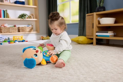 Maskotka interaktywna Szczeniaczek Uczniaczek (POL/ENG/CZ/SL/HU) Fisher Price