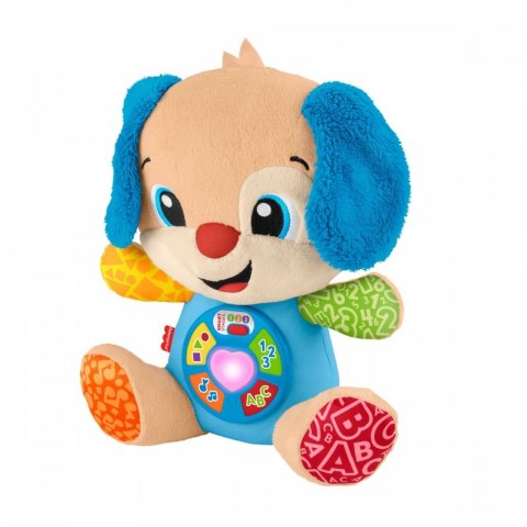 Maskotka interaktywna Szczeniaczek Uczniaczek (POL/ENG/CZ/SL/HU) Fisher Price