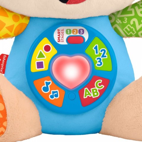 Maskotka interaktywna Szczeniaczek Uczniaczek (POL/ENG/CZ/SL/HU) Fisher Price