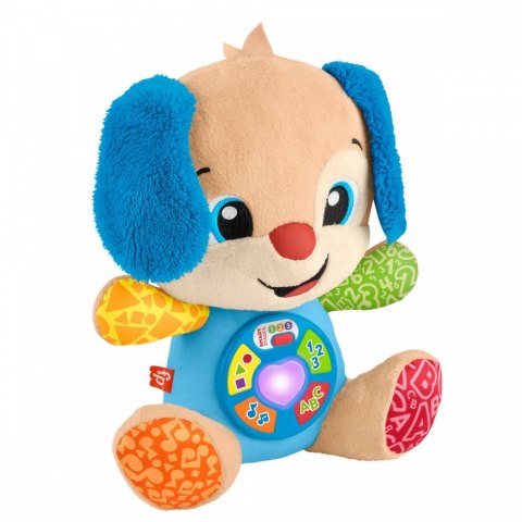 Maskotka interaktywna Szczeniaczek Uczniaczek (POL/ENG/CZ/SL/HU) Fisher Price