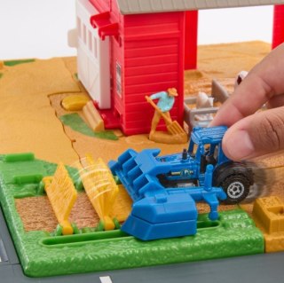 Matchbox Zestaw Farma zwierzęta traktor dźwięk Mattel