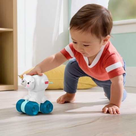 Miś Polarny do nauki raczkowania Fisher Price