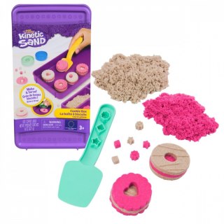 Piasek kinetyczny Kinetic Sand Zestaw Ciasteczka Spin Master