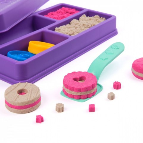 Piasek kinetyczny Kinetic Sand Zestaw Ciasteczka Spin Master