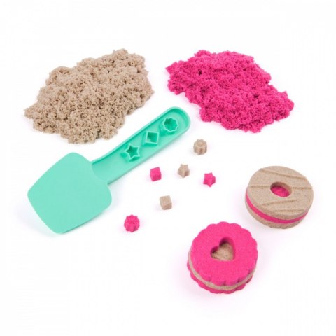 Piasek kinetyczny Kinetic Sand Zestaw Ciasteczka Spin Master