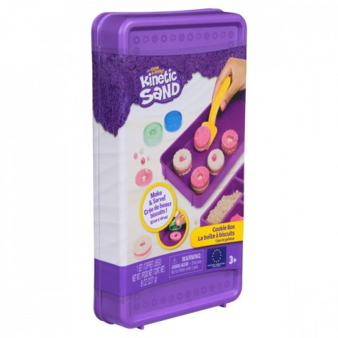Piasek kinetyczny Kinetic Sand Zestaw Ciasteczka Spin Master