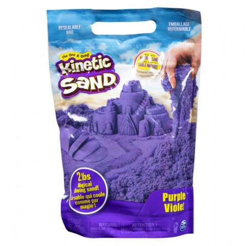 Piasek kinetyczny Kinetic Sand fioletowy (0.9 kg) Spin Master