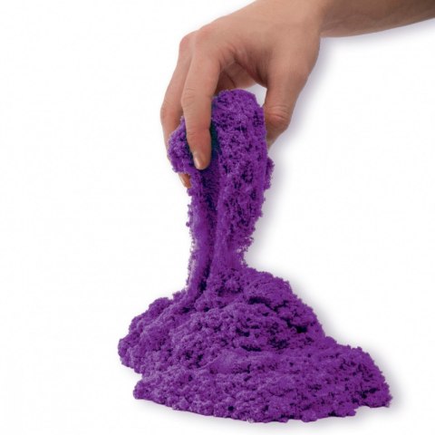 Piasek kinetyczny Kinetic Sand fioletowy (0.9 kg) Spin Master