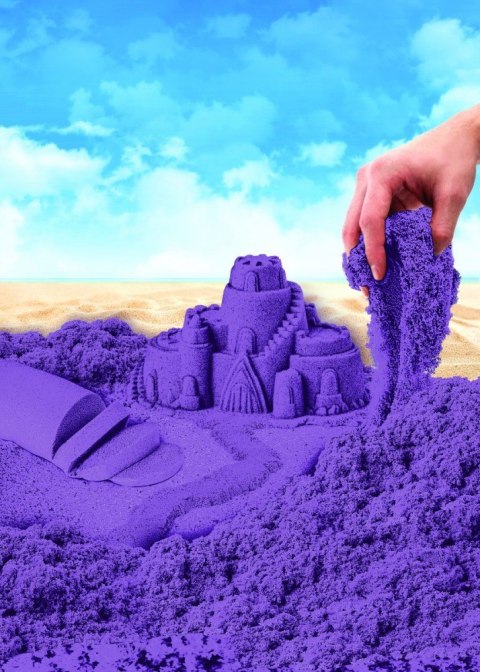 Piasek kinetyczny Kinetic Sand fioletowy (0.9 kg) Spin Master