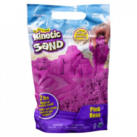 Piasek kinetyczny Kinetic Sand różowy (0.9 kg) Spin Master