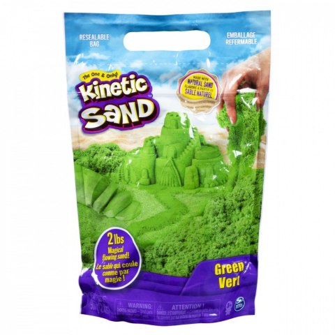 Piasek kinetyczny Kinetic Sand zielony (0.9 kg) Spin Master