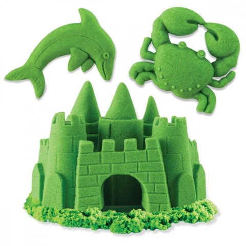 Piasek kinetyczny Kinetic Sand zielony (0.9 kg) Spin Master