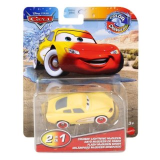 Pojazd Auta zmieniające kolor, Cruisin McQueen Mattel