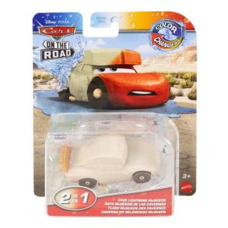 Pojazd Auta zmieniający kolor, Cave McQueen Mattel