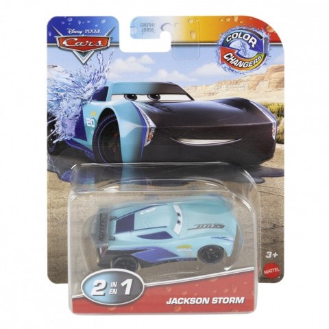 Pojazd Cars zmieniający kolor, Jackson Storm Mattel