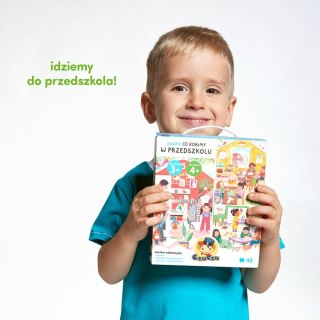 Puzzle Co robimy w przedszkolu CzuCzu