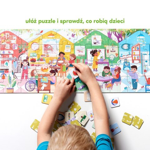 Puzzle Co robimy w przedszkolu CzuCzu