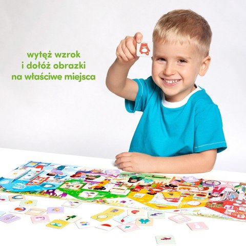 Puzzle Co robimy w przedszkolu CzuCzu