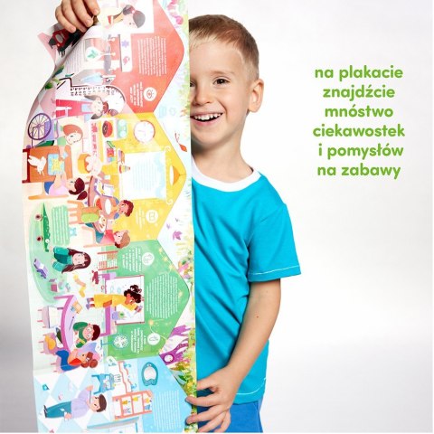 Puzzle Co robimy w przedszkolu CzuCzu