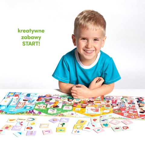 Puzzle Co robimy w przedszkolu CzuCzu