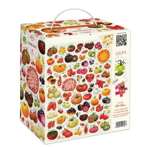 Puzzle Puzzlove Pomidory 1000 elementów CzuCzu