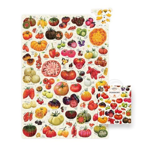 Puzzle Puzzlove Pomidory 1000 elementów CzuCzu