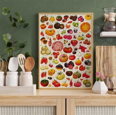 Puzzle Puzzlove Pomidory 1000 elementów CzuCzu