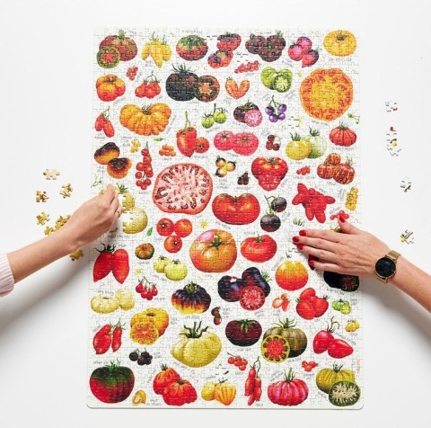 Puzzle Puzzlove Pomidory 1000 elementów CzuCzu