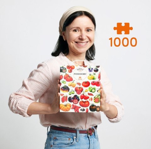 Puzzle Puzzlove Pomidory 1000 elementów CzuCzu