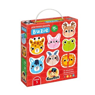 Układanka Pierwsze puzzle - Buzie CzuCzu
