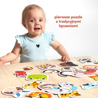 Układanka Pierwsze puzzle - Buzie CzuCzu