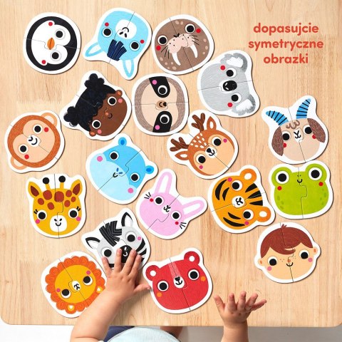 Układanka Pierwsze puzzle - Buzie CzuCzu