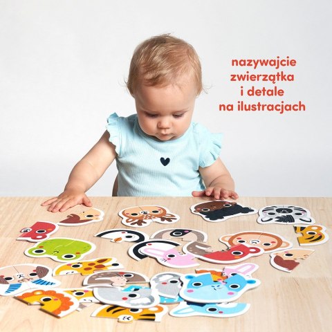 Układanka Pierwsze puzzle - Buzie CzuCzu
