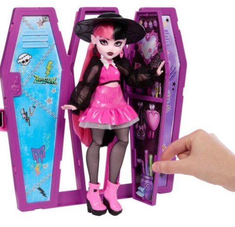 Zestaw akcesoriów Monster High Sekretny pokój eliksirów Draculaury Mattel