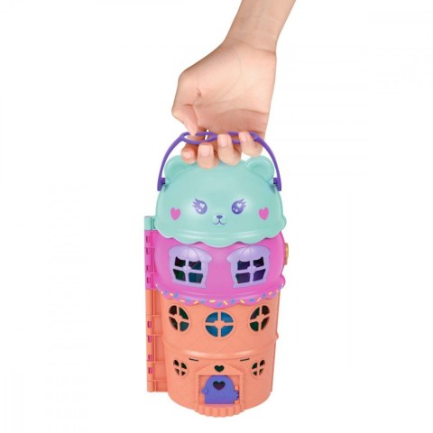 Zestaw figurek Polly Pocket Lodowy domek z basenem Mattel