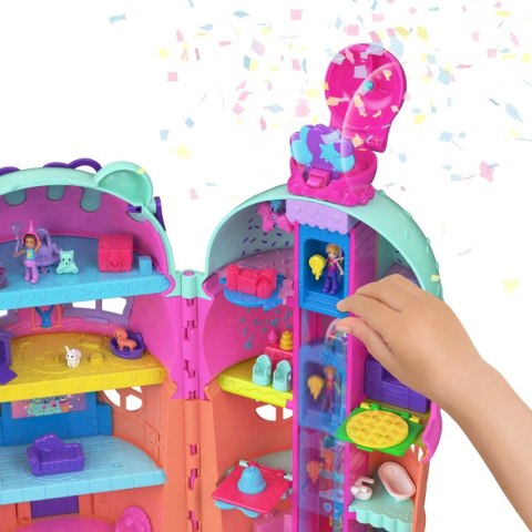 Zestaw figurek Polly Pocket Lodowy domek z basenem Mattel