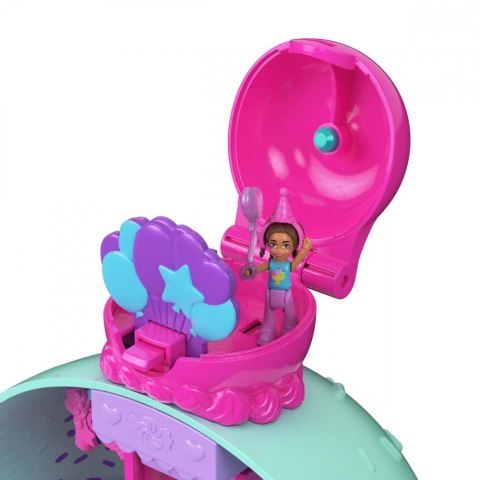 Zestaw figurek Polly Pocket Lodowy domek z basenem Mattel