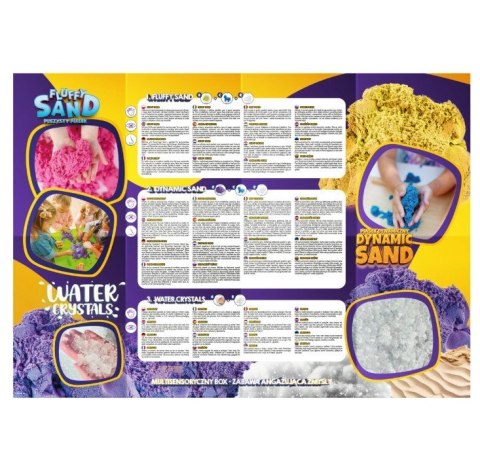 Zestaw mas sensorycznych TUBAN