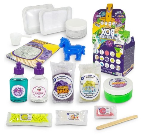 Zestaw mas sensorycznych TUBAN